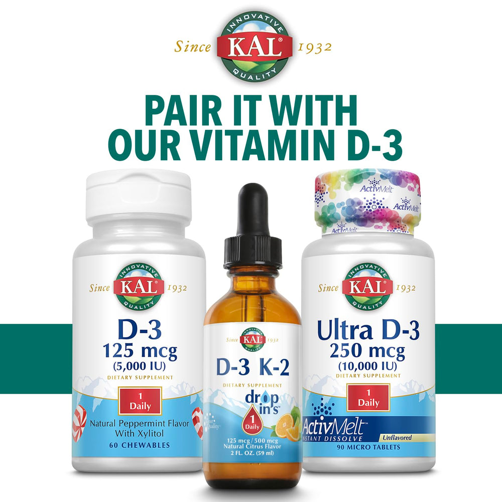 Measuring spoon with Kal Dolomite Powder