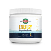 Pineapple-flavored KAL Energy Magnesium Powder canister