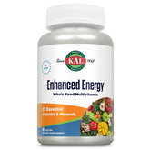 Kal Enhanced Energy bottle label