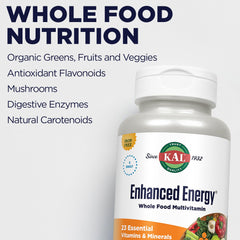 Iron-free multivitamin packaging by KAL brand