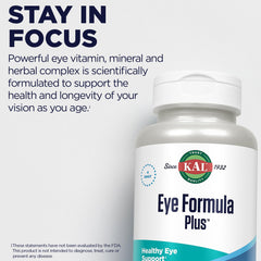 KAL Eye Formula Plus packaging and outer box