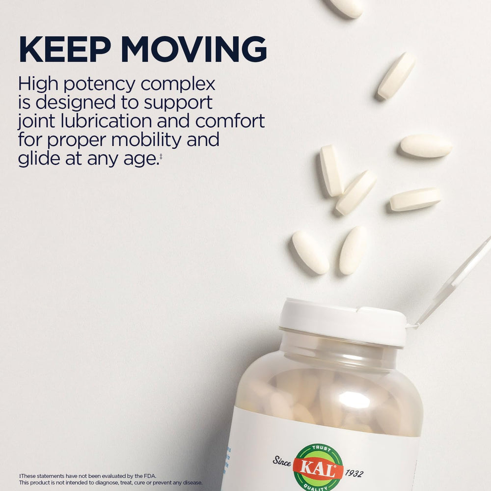 Serving size with capsules of KAL supplement