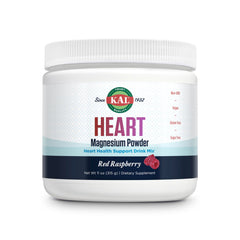 KAL Heart Magnesium Powder bottle – Red Raspberry flavor