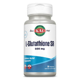 KAL L-Glutathione SR bottle front