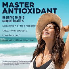 Label of KAL L-Glutathione SR showing product information