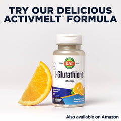 KAL L-Glutathione SR vegan capsules