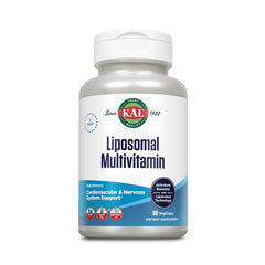 KAL Liposomal Multivitamin hero image with bottle