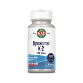 KAL Liposomal Vitamin K2 MK7 100 mcg bottle with 30 servings