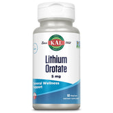 KAL Lithium Ootate 5mg bottle with label