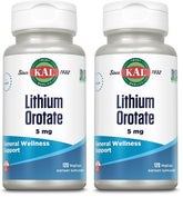 KAL Lithium Ootate 5 mg VegCaps bottle front