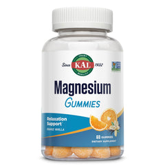 KAL Magnesium Citrate Gummies bottle with label