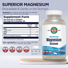 Back label showing supplement facts and ingredients