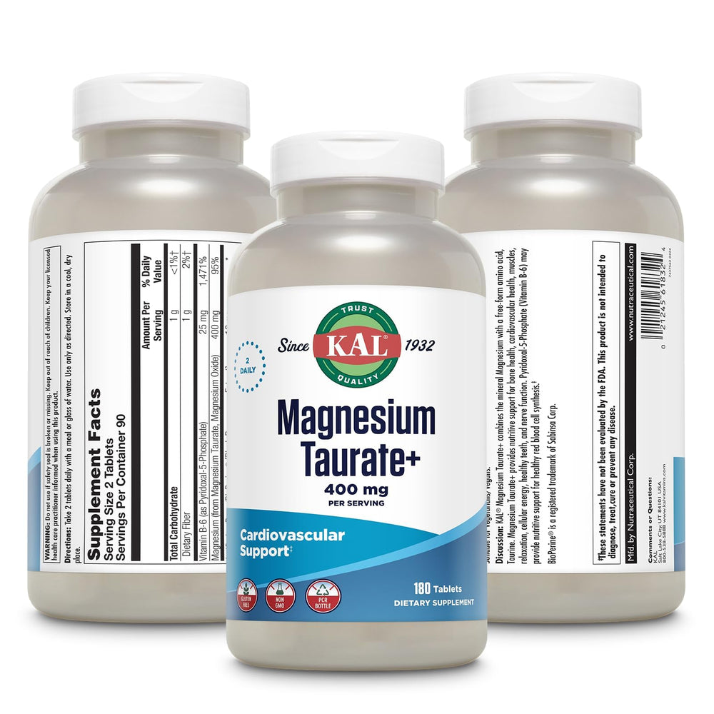 CoEnzyme Vitamin B6 added with magnesium taurate