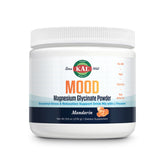 KAL Mood Magnesium Powder Mandarin flavor bottle with label visible