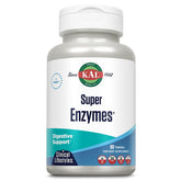 Kal Super Enzymes Tablets bottle front view