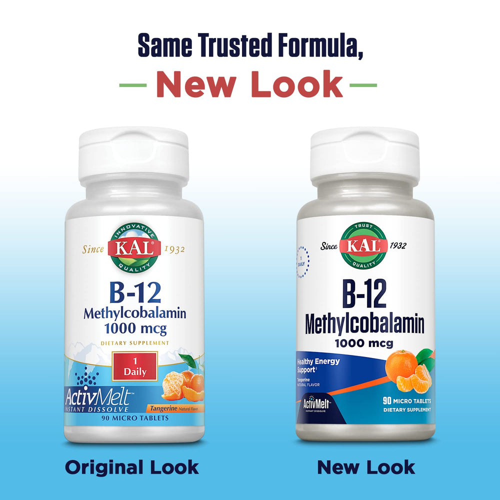 Methylcobalamin 1000mcg fast-dissolve micro tabs in Tangerine flavor