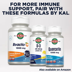 Box and bottle packaging of KAL Zinc 15+