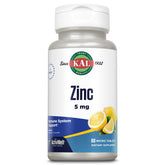 KAL Zinc 5mg ActivMelt bottle packaging
