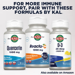 KAL quality seal and 60-day guarantee