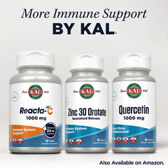 KAL Zinc Orotate bottle with 90 tablets (90 servings)