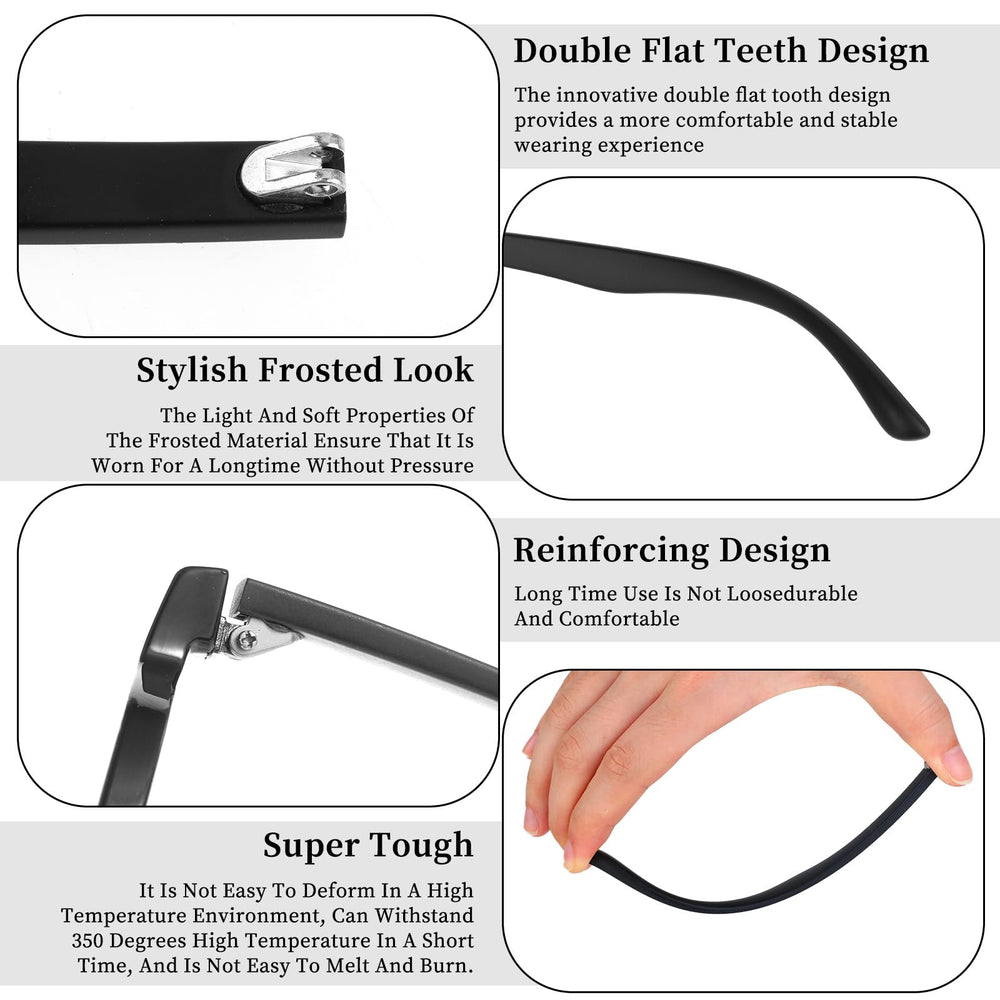 Screws and washers included for replacement