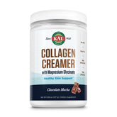 KAL Collagen Creamer Mocha bottle 8.36 oz