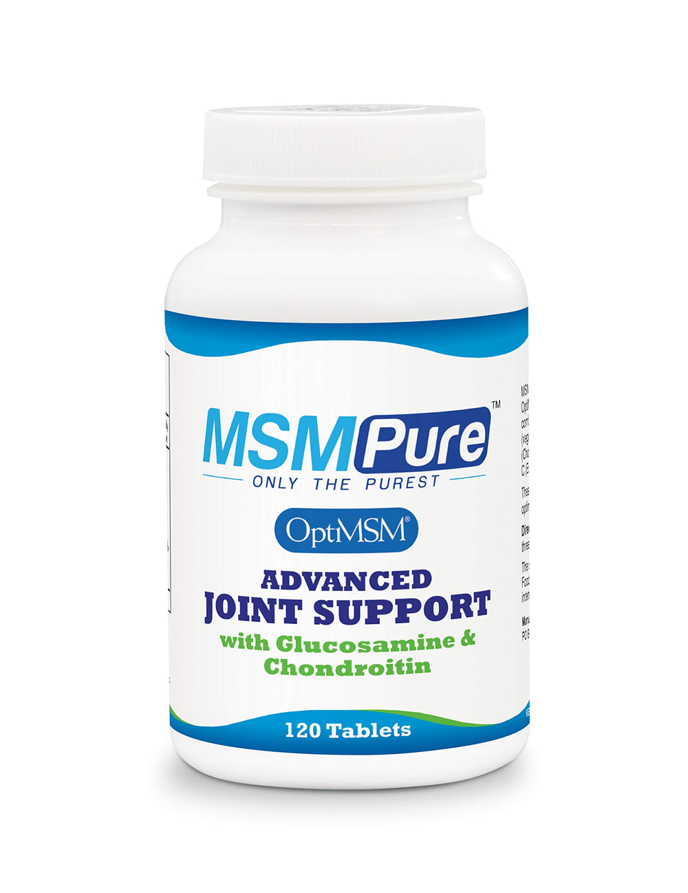 Advanced joint support tablets packaging (120-count)