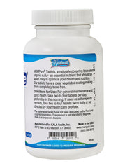 Vegetarian-sourced glucosamine ingredient illustration