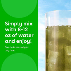 Kale and spirulina ingredients close-up