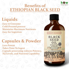 Ancient Kalonji oil, the ancient superfood in a glass bottle