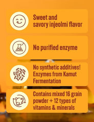 Kamut Brand Wheat Enzyme Powder Sticks Packaging