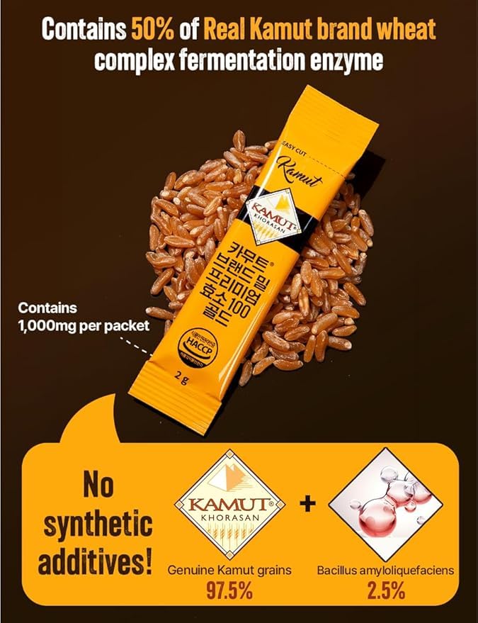 Kamut Sticks Being Added to a Smoothie