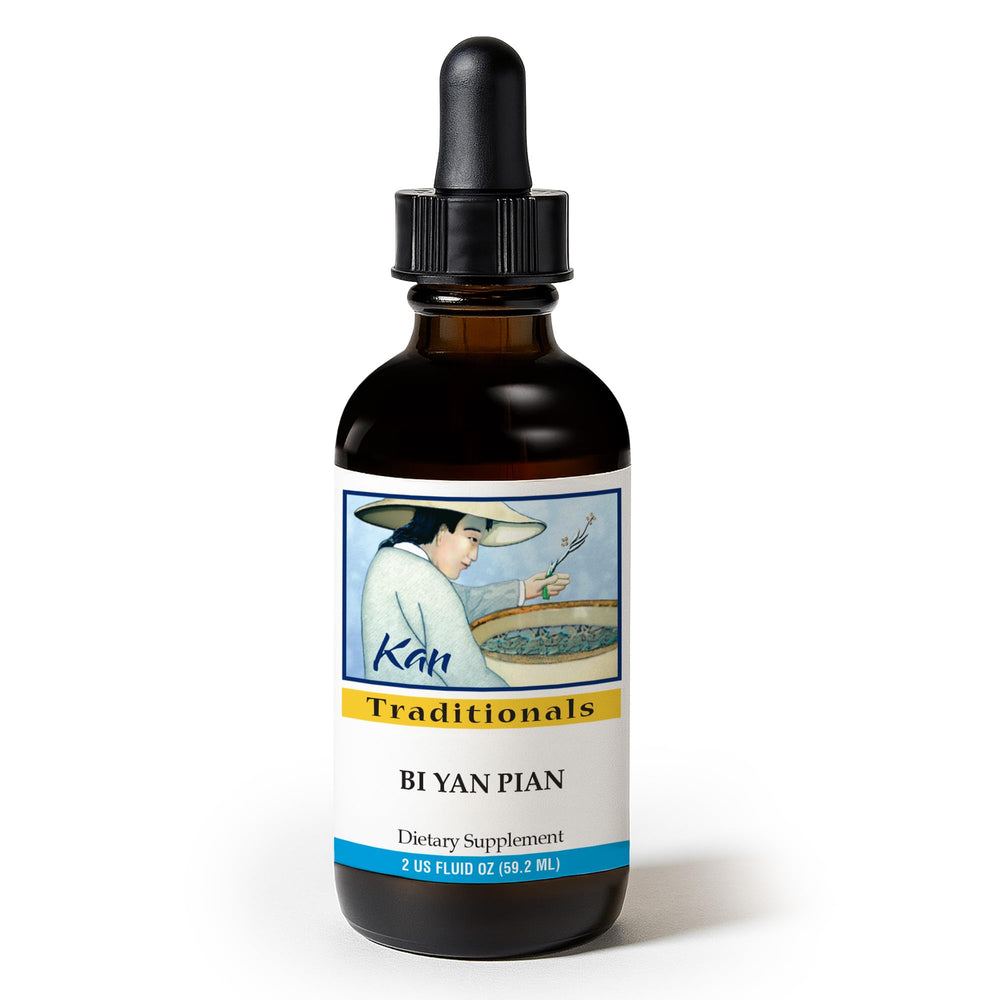 Bi Yan Pian 2 oz bottle front view