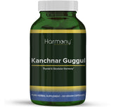 Kanchnar Guggul hero image showing 120 capsules