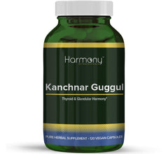 Kanchnar Guggul hero image showing 120 capsules