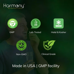 Harmony Nutraceuticals products made in Oklahoma
