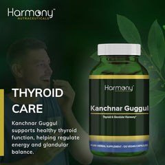 Kanchanar Guggul packaging box