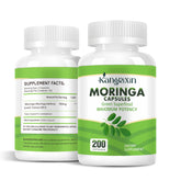 Box of KangRiXin Moringa Capsules with packaging