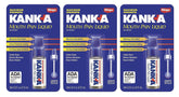 Kank-A Mouth Pain Liquid bottles with integrated applicator (pack of 3)