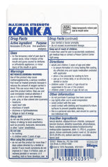 ADA Acceptance and product details for Kank-A Mouth Pain Liquid