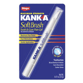 Kank-A Soft Brush Tooth Pain Gel Maximum Strength total 0.21 oz pack of 3