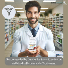 Capsule close-up with real-food ingredients visual