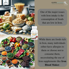 Close-up of supplement capsule