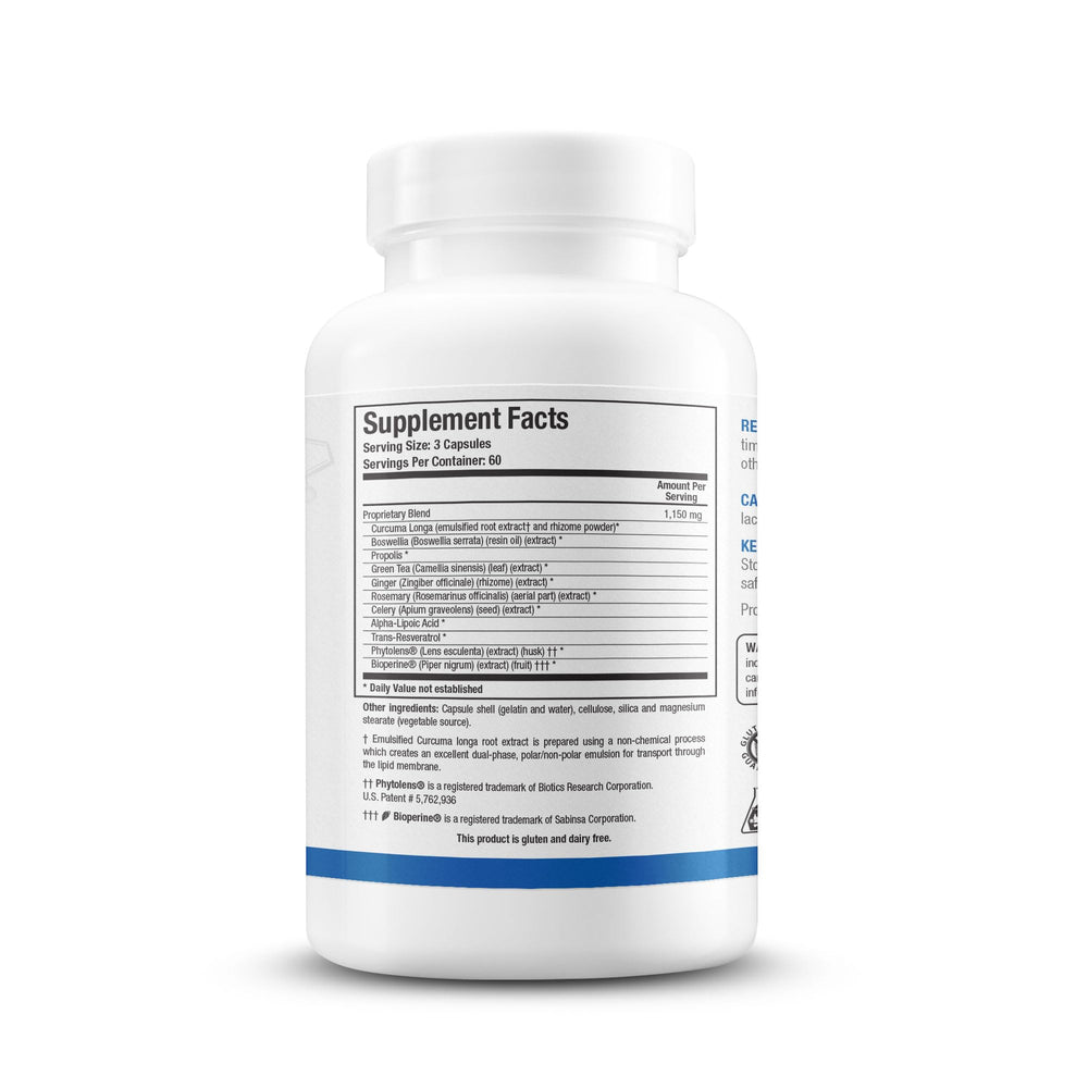 Boswellia extract component highlighted in KappArest formula