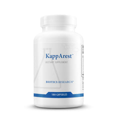 Biotics KappArest Turmeric Capsules bottle - 180 count (hero image)