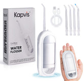 Kapvis Water Flosser device front view