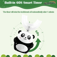 Rechargeable battery with long life for KAQINWX toddler toothbrush