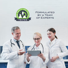 USA manufactured, gluten-free and vegan-friendly labeling