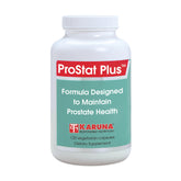 Karuna Prostate Plus 120 Vegetarian Capsules bottle on white background