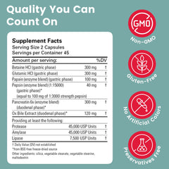 Karuna DuoZyme bottle close-up